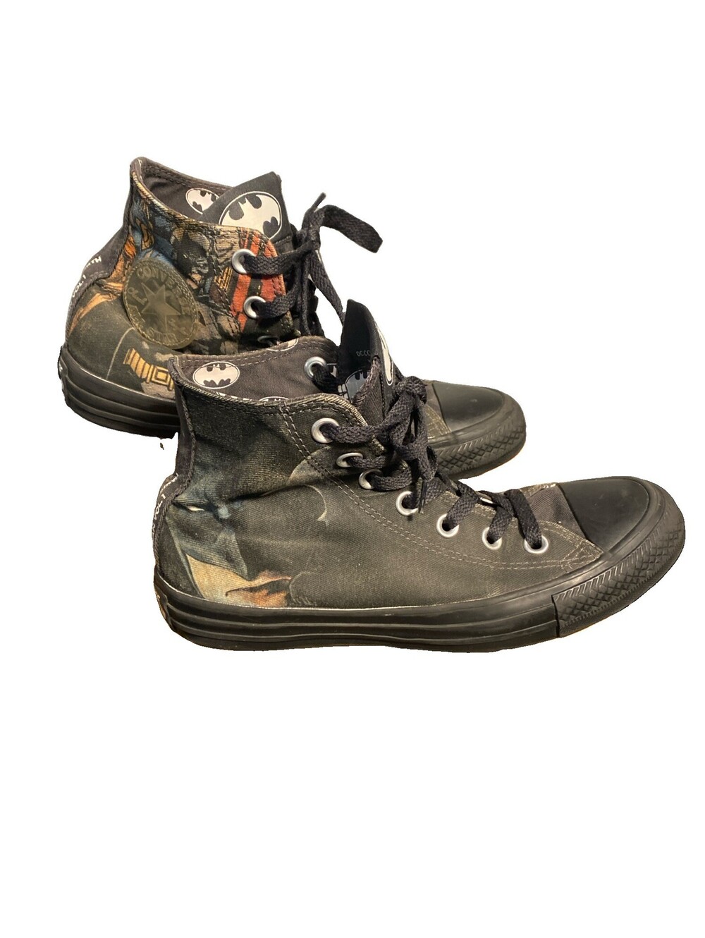 Converse DC Comics Rebirth Batman Vol. 1 high top sneakers M5  W7